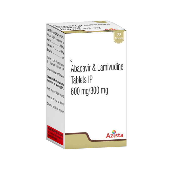Abacavir+Lamivudinen tablets