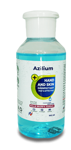 Azilium - Hand and Skin Disinfectant