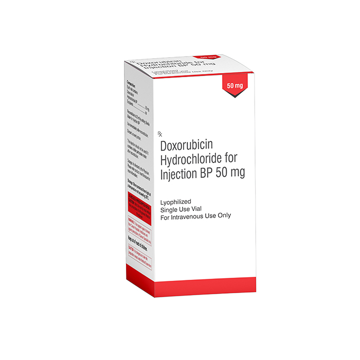 Doxorubicin Hydrochloride Injection 50 Mg