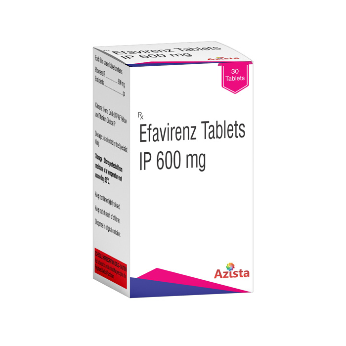 Efavirenz 600mg Tablets