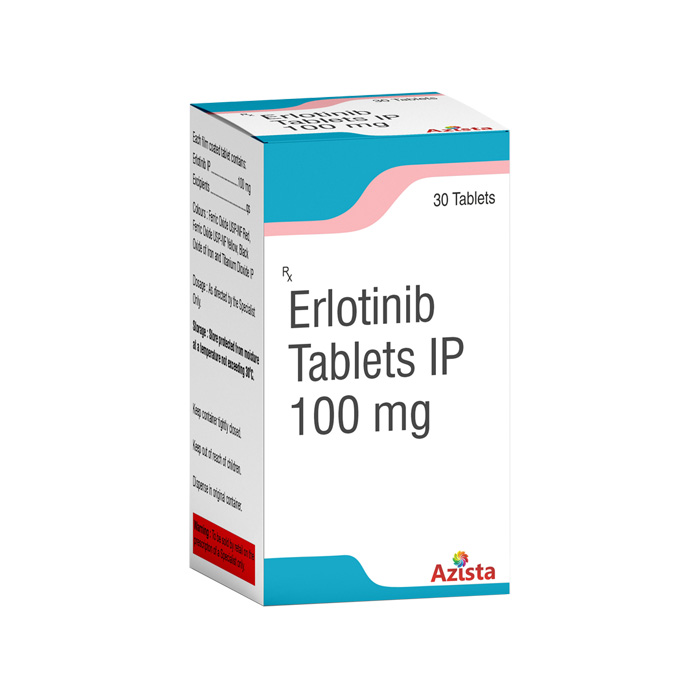 Erlotinib 100mg Tablets