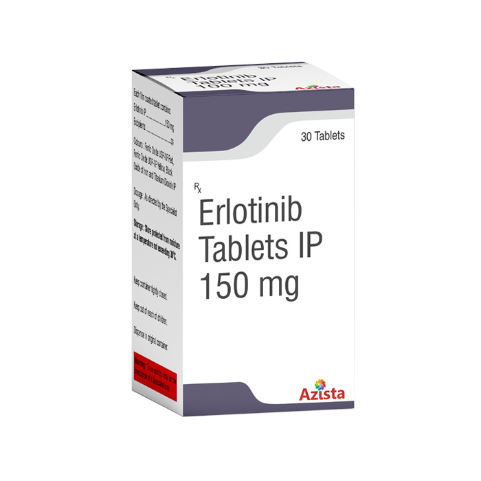 Erlotinib 150mg Tablets
