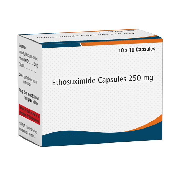 Ethoxousmide 250mg Soft Gelatine Capsules