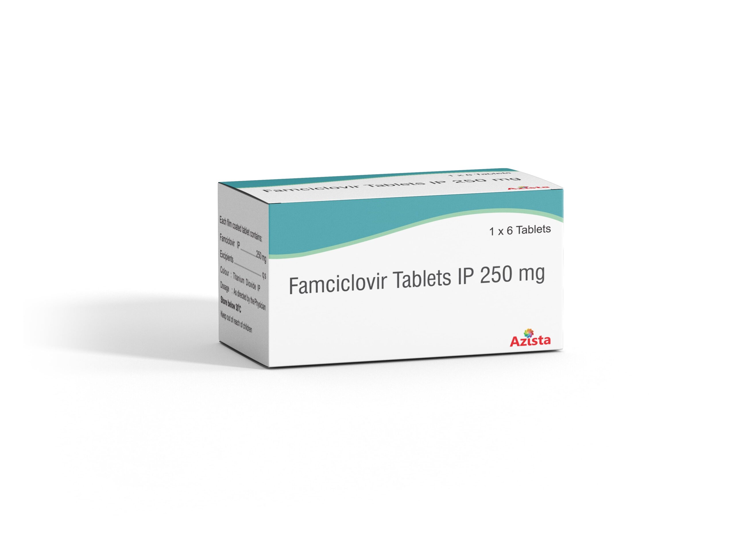Famciclovir Tablet Ip 250 Mg