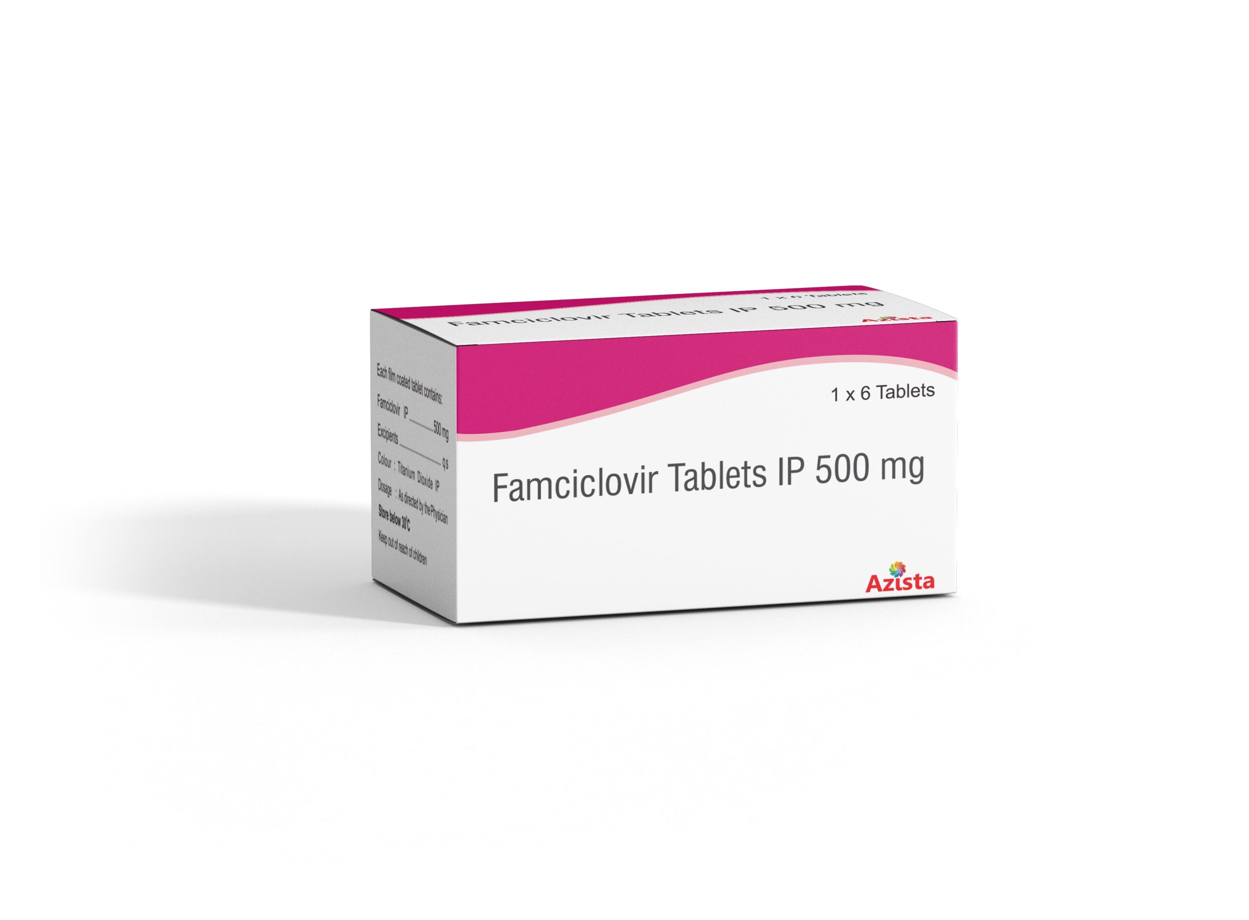Famciclovir Tablet Ip 500 Mg