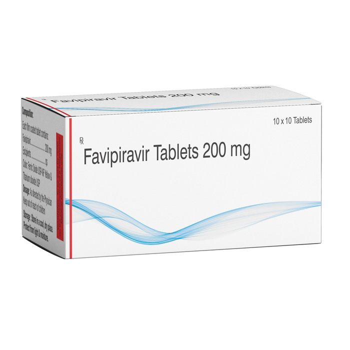 Favipiravir 200mg Tablets