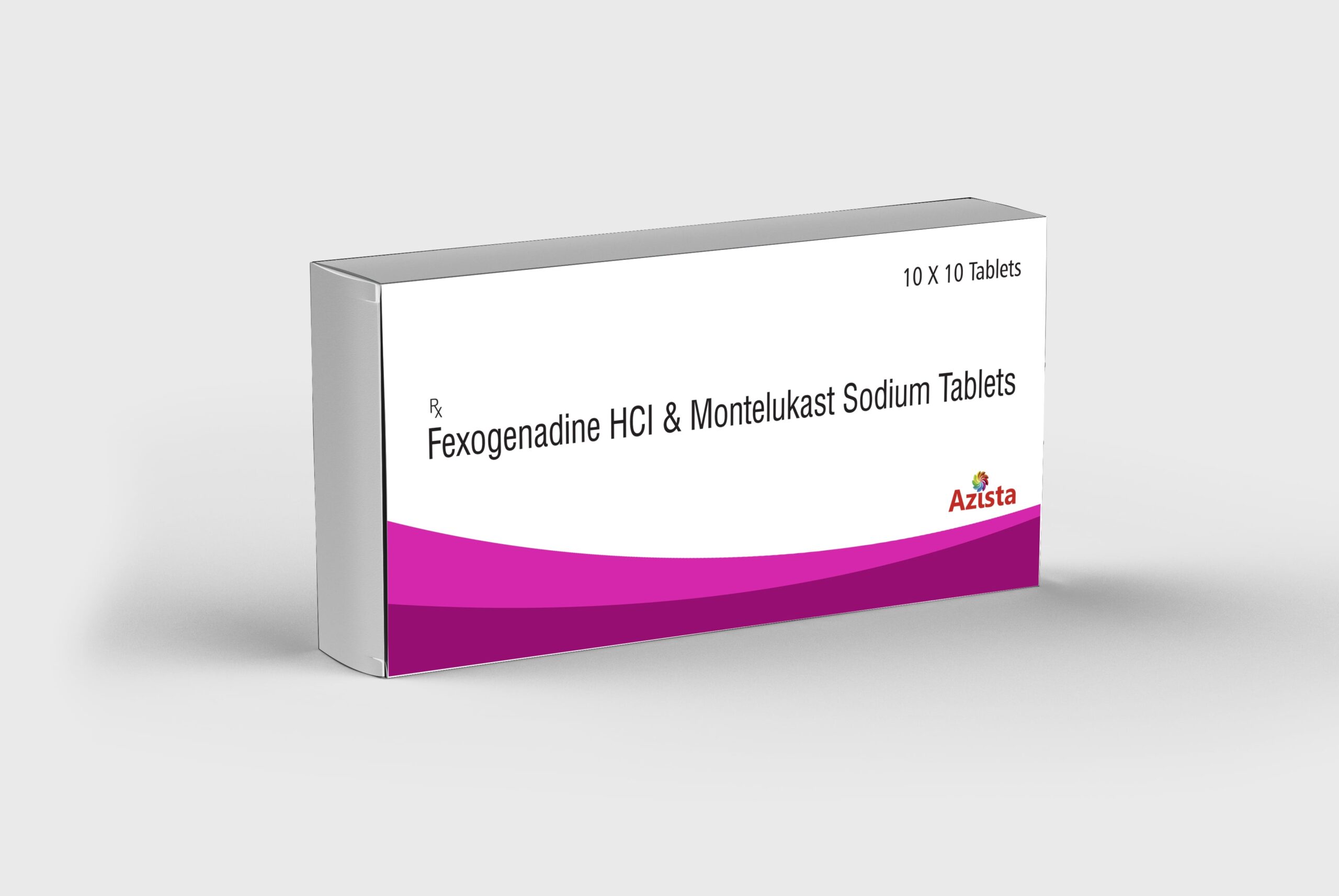 Fexofenadine Hydrochloride 120mg And Montelukast 10mg