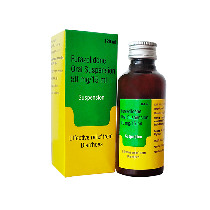 Furazolidone 50mg/15ml Suspension