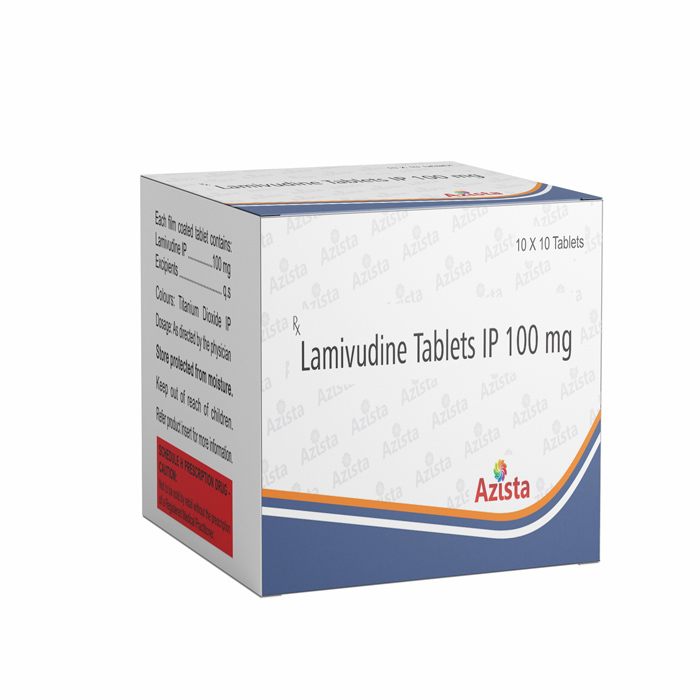 Lamivudine 100mg Tablets