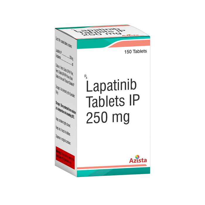 Lapatinib 250mg 150 Tablets