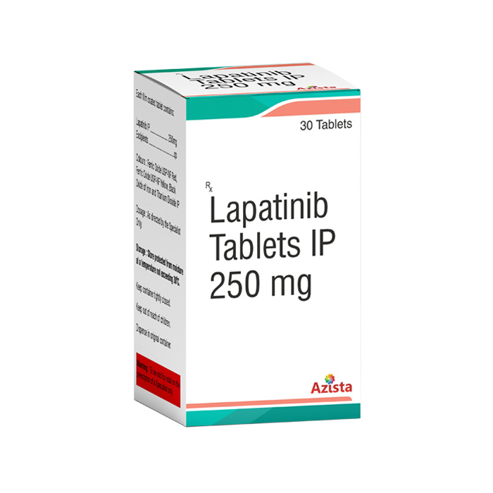 Lapatinib 250mg 30 Tablets
