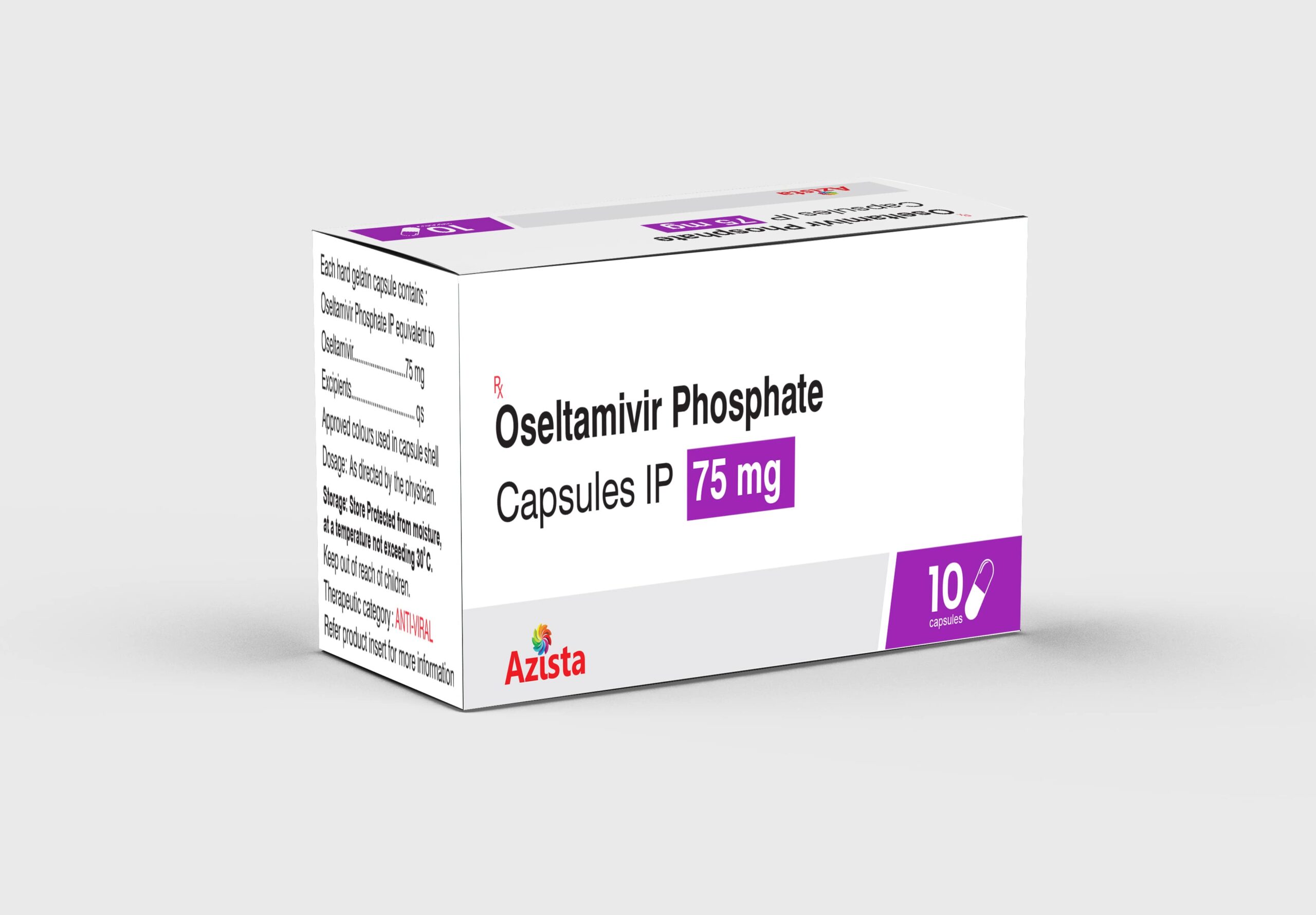 Oseltamivir Phosphate Capsules Ip 75mg
