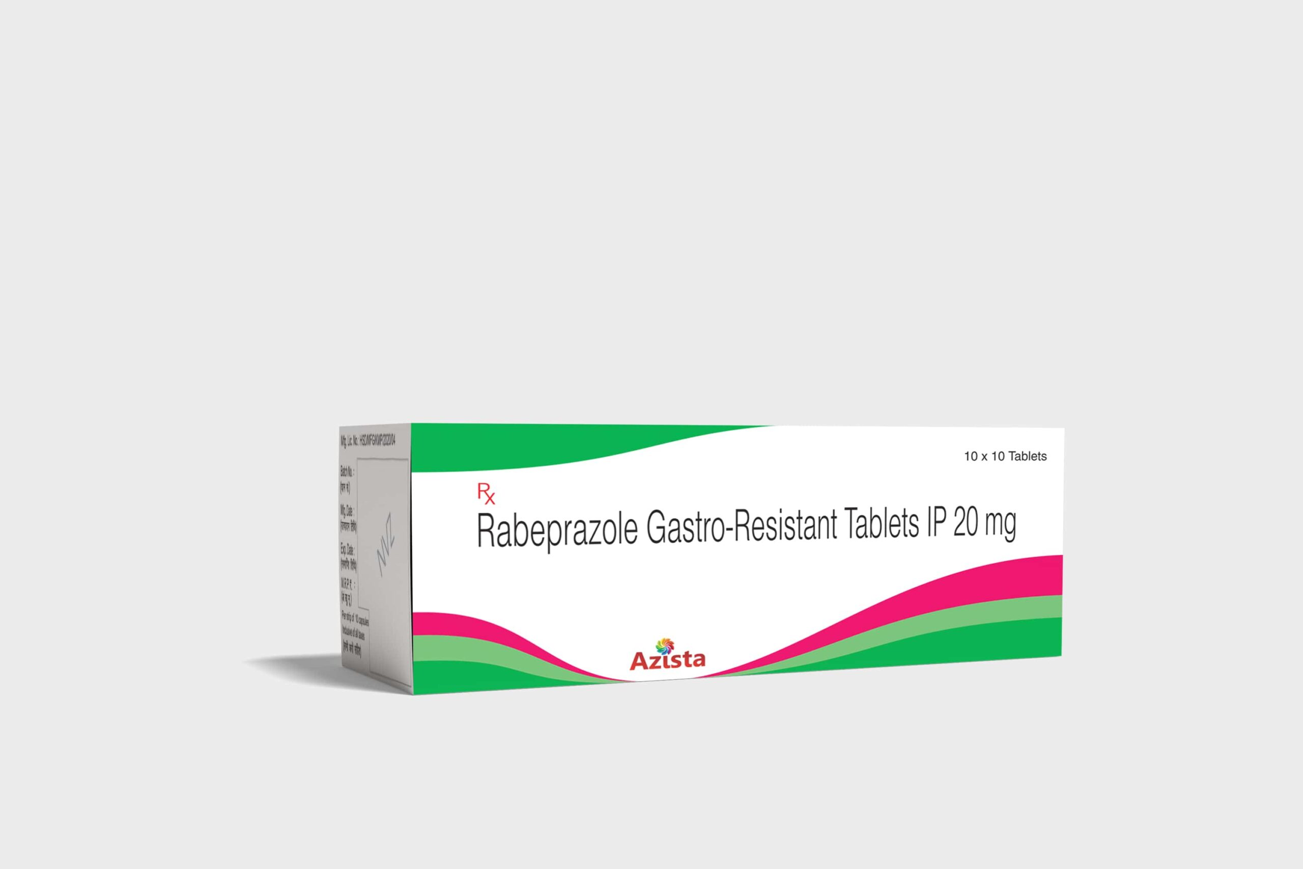 Rabeprazole Gastro-resistant Tablets Ip 20mg