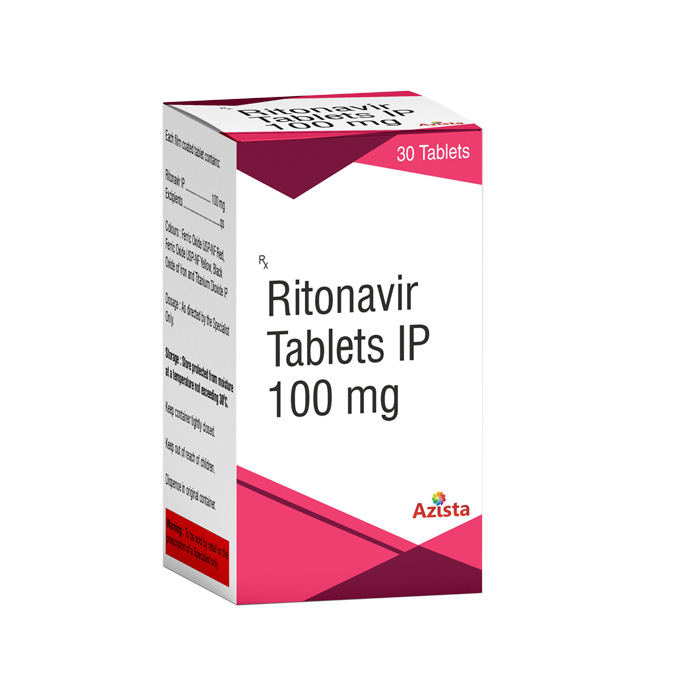 Ritonavir 100mg Tablets