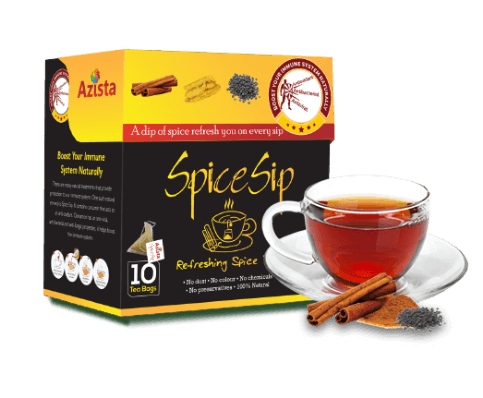 Spice Sip: The Natural Immunity Booster