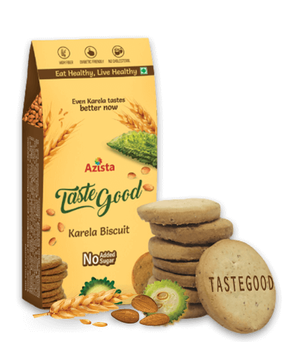 Taste Good Karela biscuits – The Diabetic-Friendly Biscuits