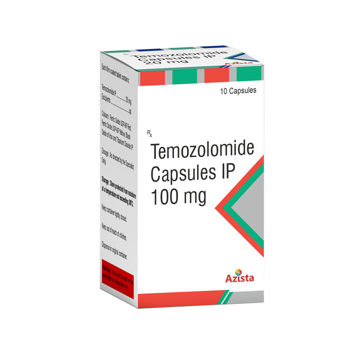 Temozolomide 100mg Capsules