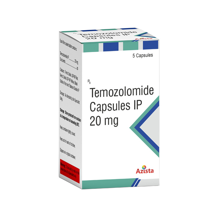 Temozolomide 20mg Capsules