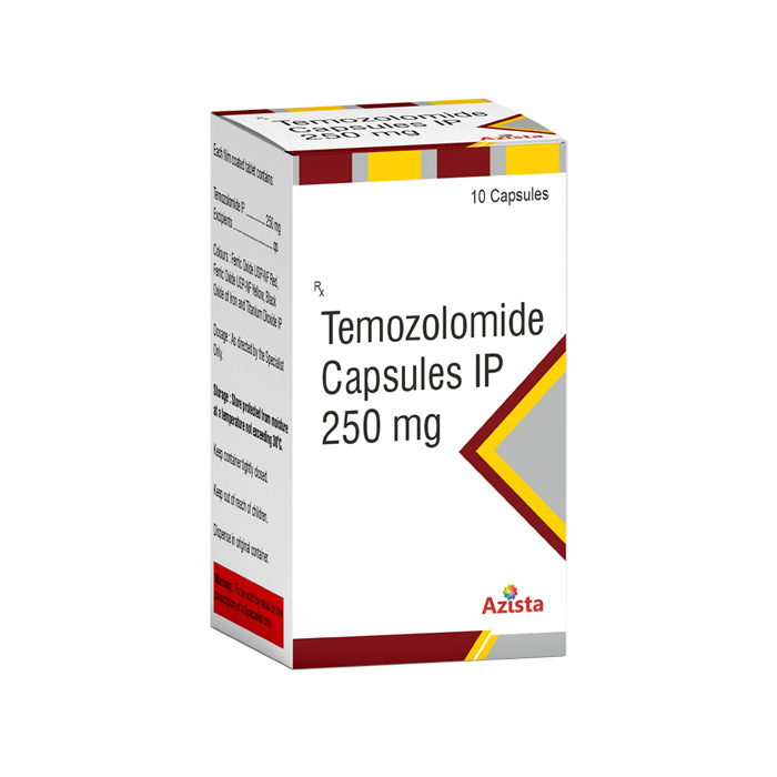 Temozolomide 250mg Capsules