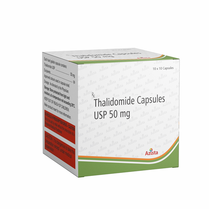 Thalidomide 50mg Capsules