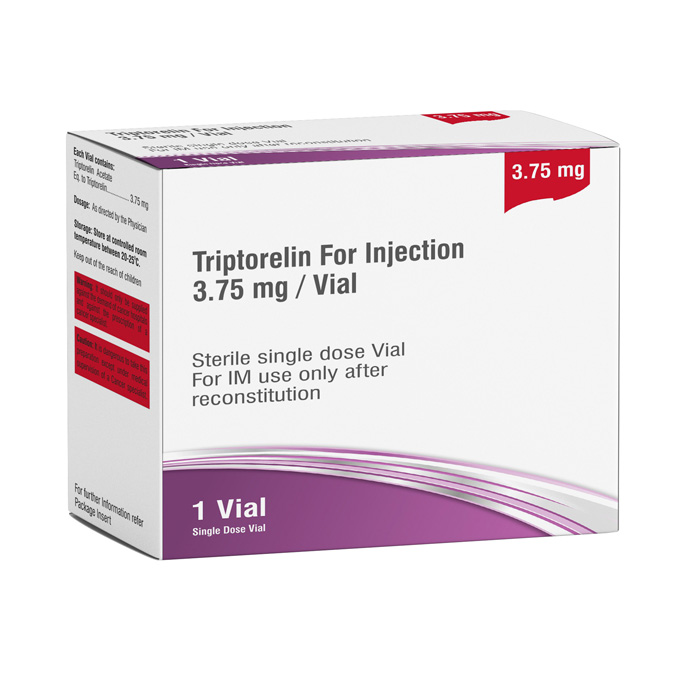 Triptorelin 3.75mg Injection