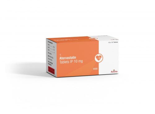 Atorvastatin 10 mg tablets