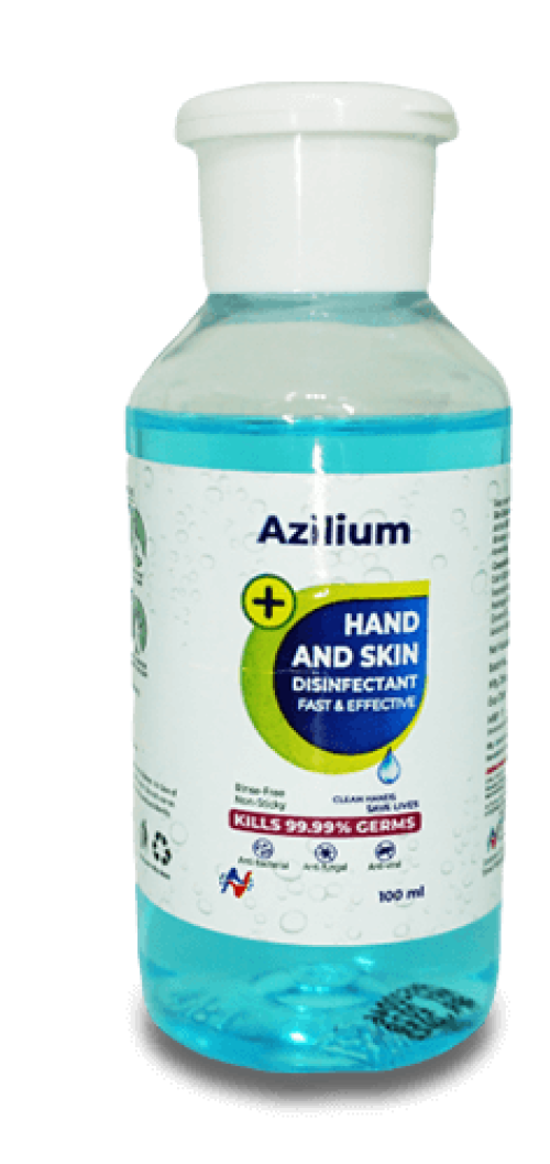 Azilium - Hand and Skin Disinfectant