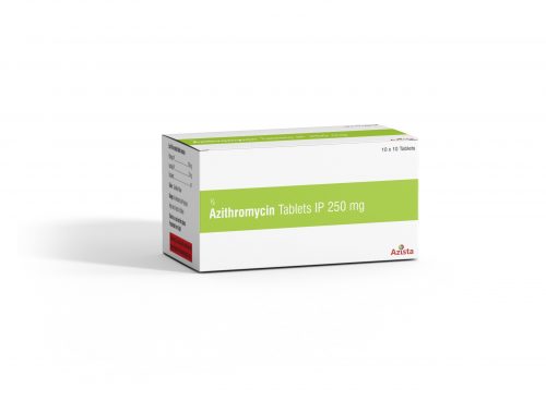 Azithromycin Tablets Ip 250 Mg