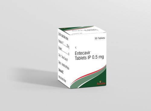 Entecavir Tablets Ip 0.5mg