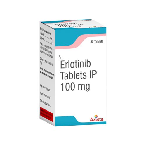 Erlotinib 100mg Tablets