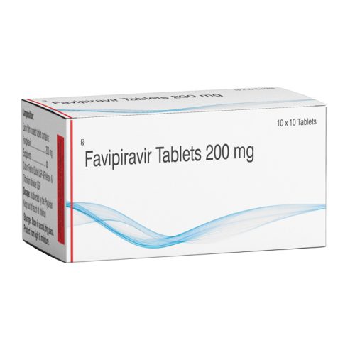 Favipiravir 200mg Tablets