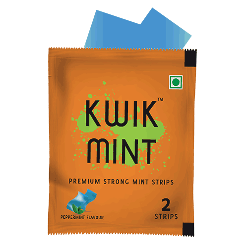 Kwik Mint – An Instant Mouth Freshener.