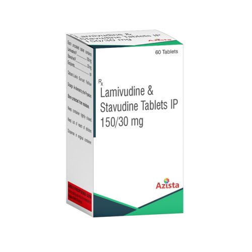 Lamivudine 150mg, Stavudine 30mg Tablets