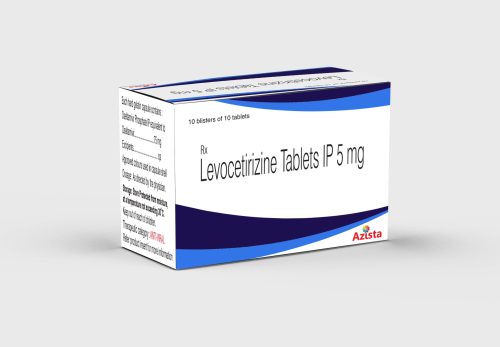 Levocetirizine Di Hydrochloride Tablets Ip 5mg