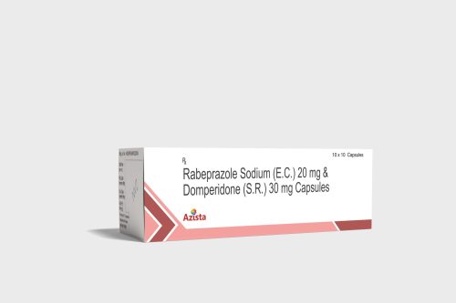 Rabeprazole Sodium (ec) Pellets 20mg + Domperidone (sr) Pellets 30mg Capsules