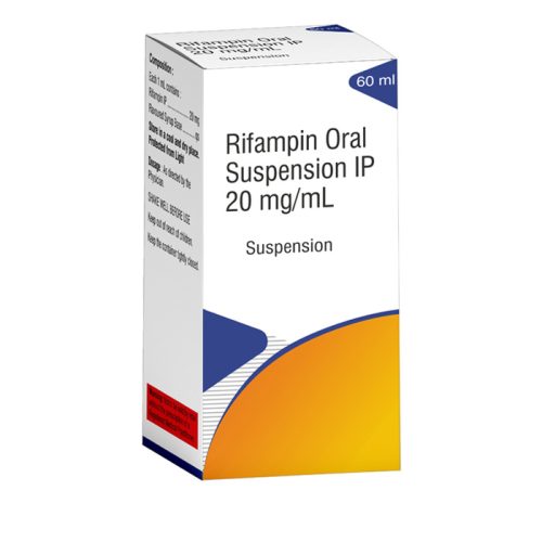 Rifampin 20mg/ml Syrup