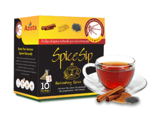 Spice Sip: The Natural Immunity Booster