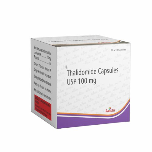 Thalidomide 100mg Capsules